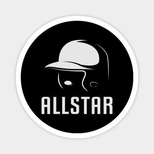 allstar baseball Magnet